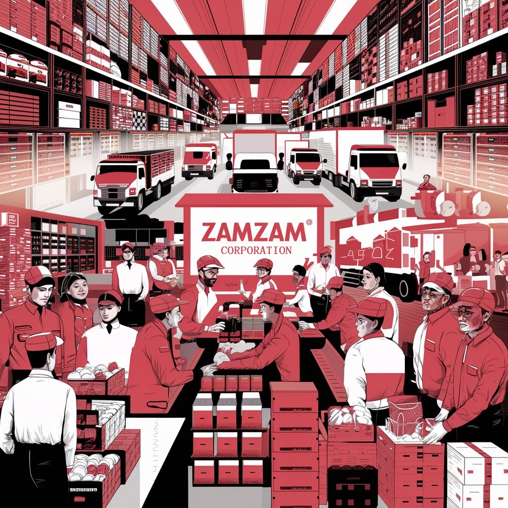 Zamzam vision artwork